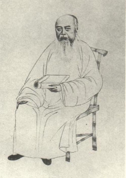 梁鼎芬像 