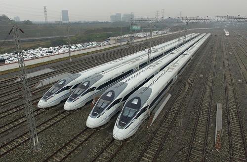 CRH380D型动车 