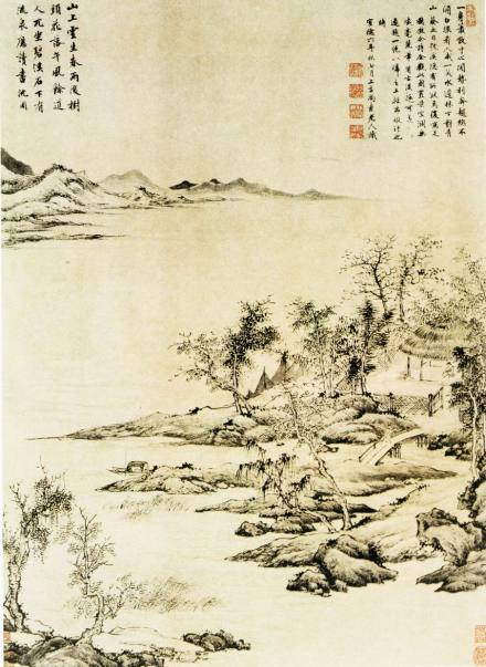 明代中国山水画