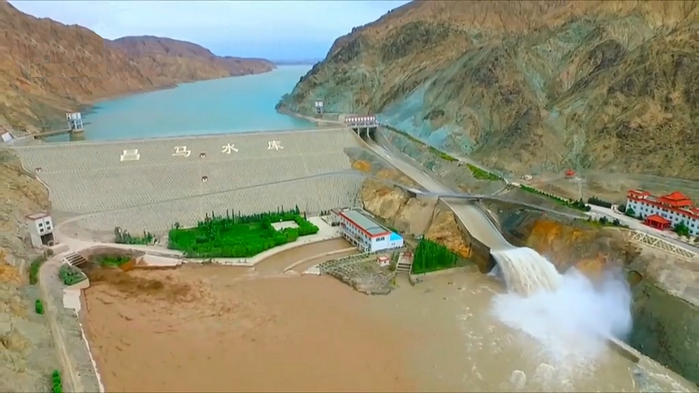 昌马水库