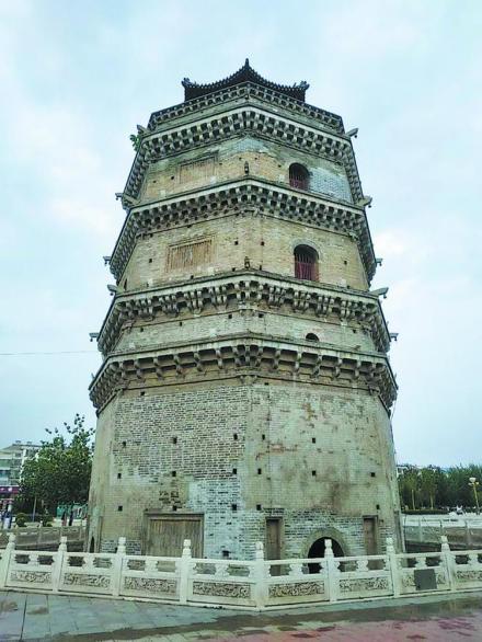 郓城观音寺塔