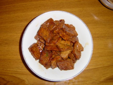 卤汁豆腐干