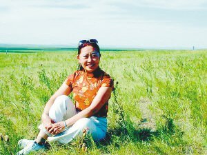 年轻时的马秋芬