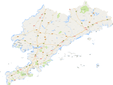 大连市电子地图高清版大图
