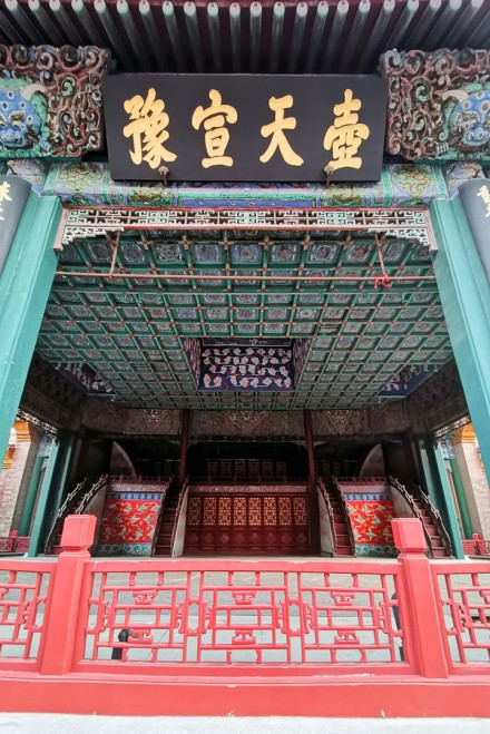 故宫博物院畅音阁大戏楼