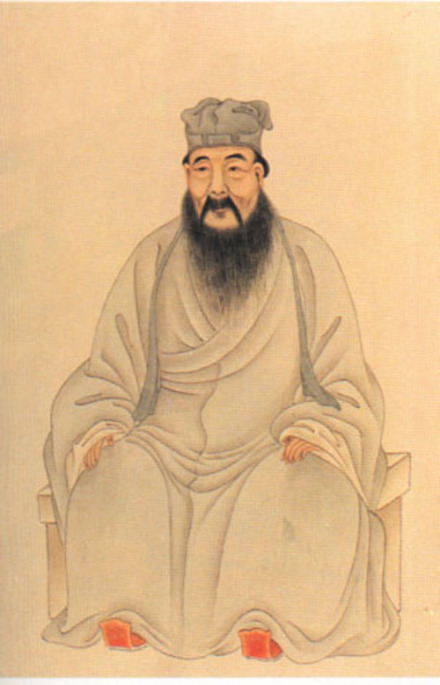 颜元彩像