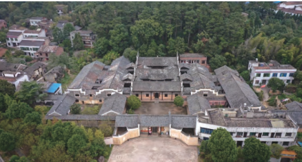桃树湾刘氏大屋建筑组群