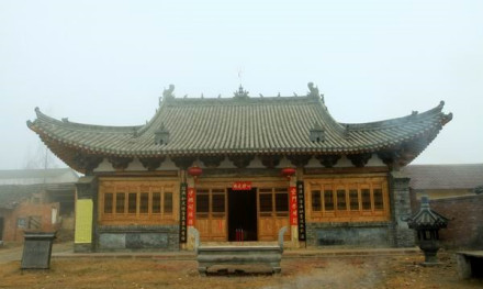 良马寺觉皇殿