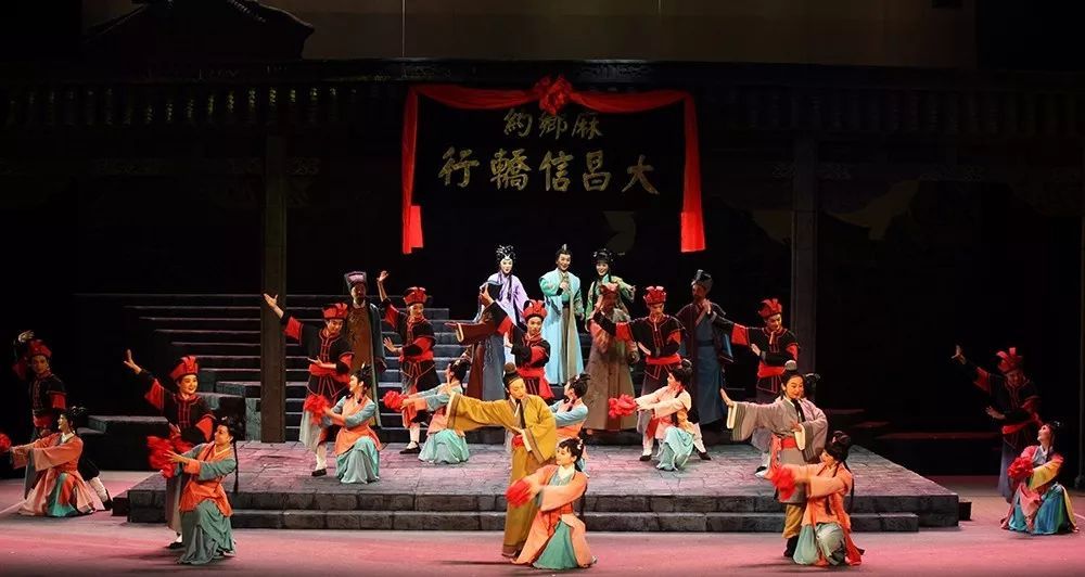 东路花鼓戏《麻乡约》
