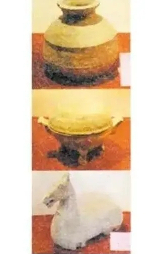 梁堌堆遗址出土文物