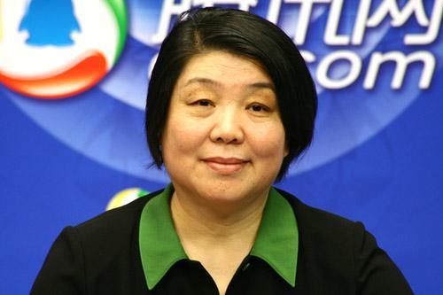 毕淑敏活动照