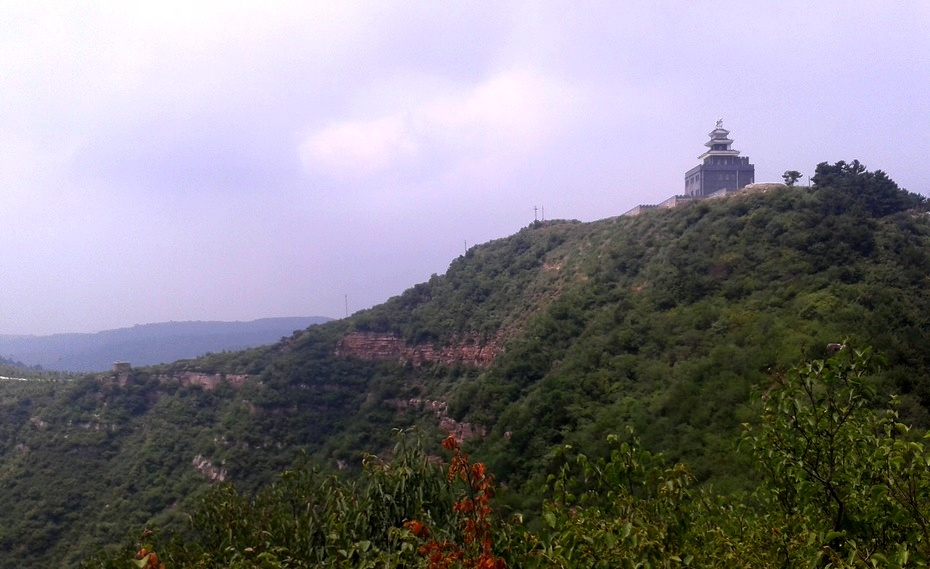 太原市西部石千峰