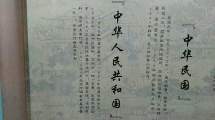 民国建置