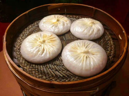 靖江蟹黄汤包