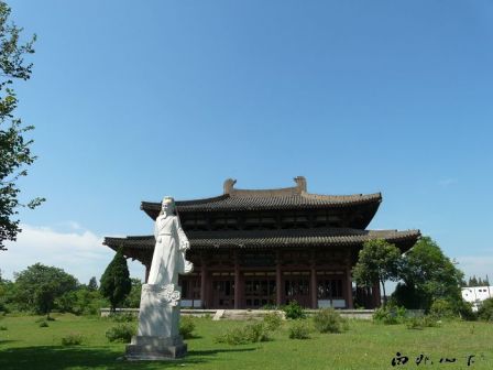 安陆李白纪念馆