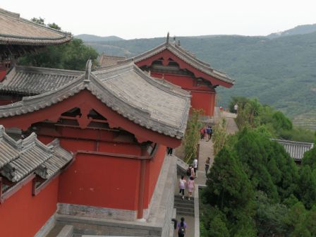 太山龙泉寺风景