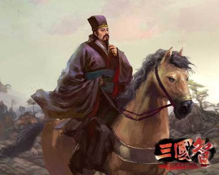 三国志原画-许贡