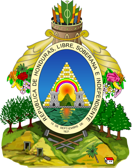 洪都拉斯国徽