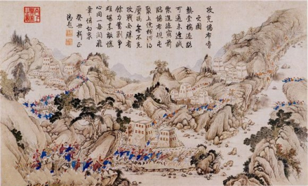 协布噜之战