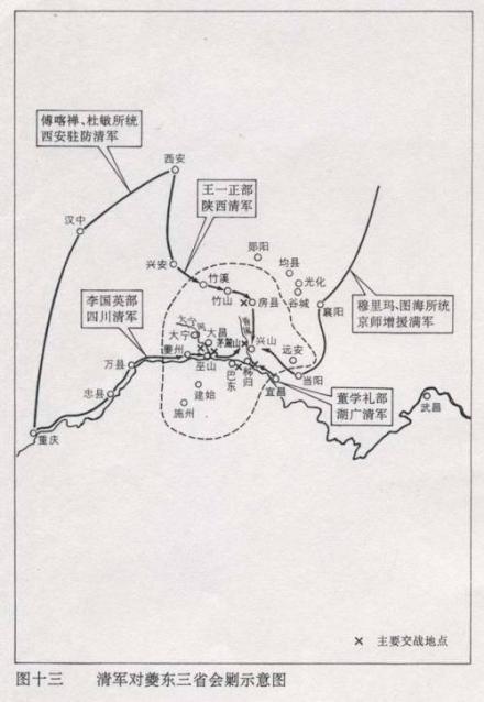 剿灭夔东十三家