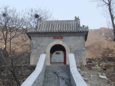 灵鹫禅寺山门