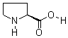 L-脯氨酸分子式 