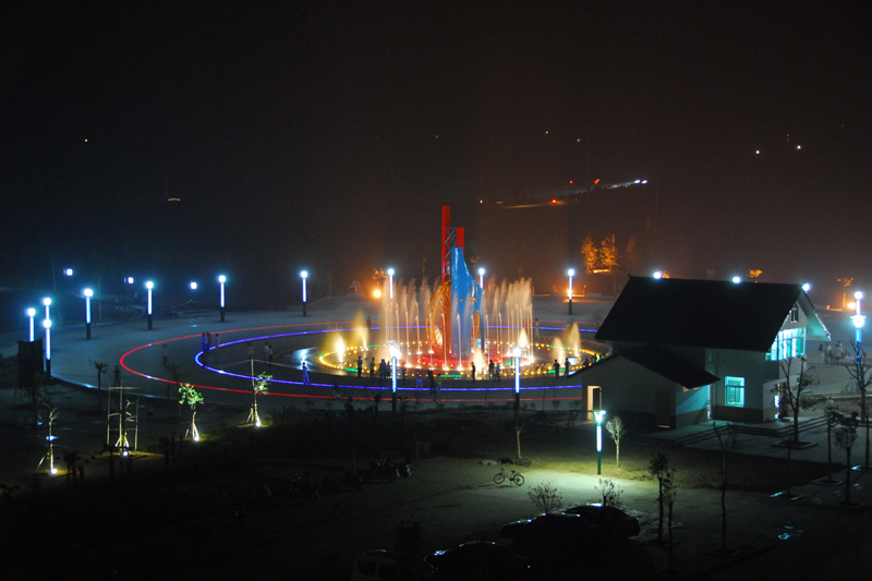 夜色郧城