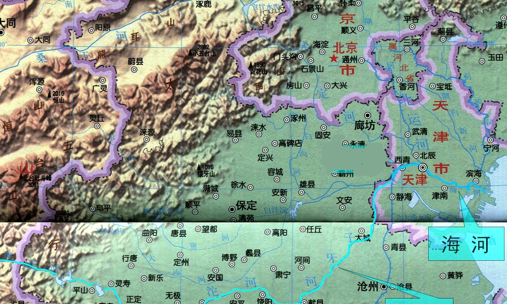 干流概况