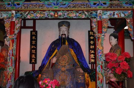 诸葛亮躬耕隐居地南阳卧龙岗