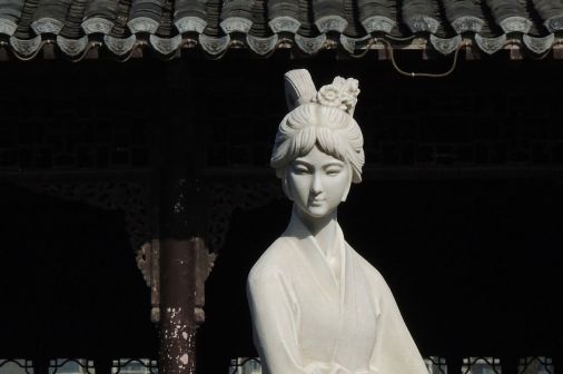 南京莫愁湖公园莫愁故居