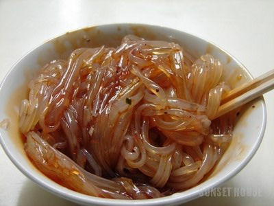凉州炒凉粉