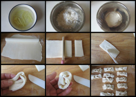 排叉制作流程