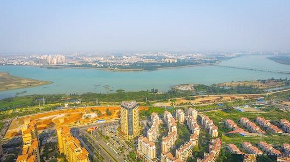 南渡江海口市段