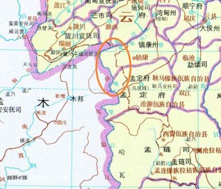 吴三桂入缅