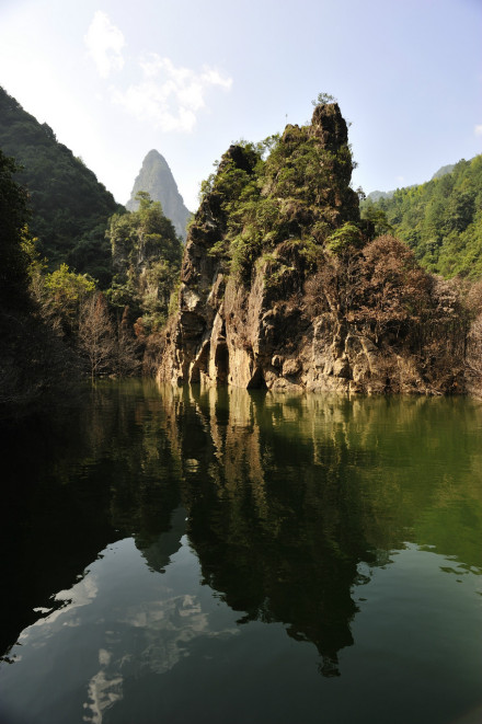 千峡湖