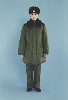 87式女士兵大衣