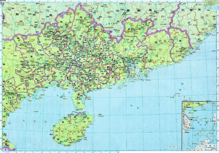 岭南道东部