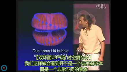 双环面U4气泡时空复合体
