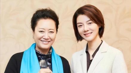 王丽云与女儿车晓