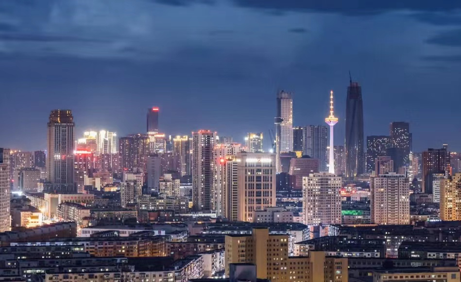 城市夜景