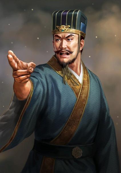 游戏三国志12中的司马孚