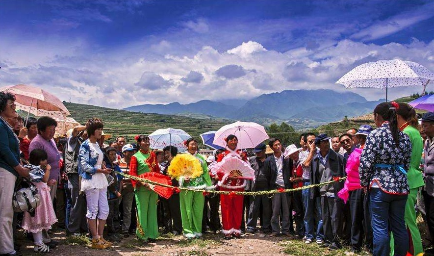 莲花山花儿会