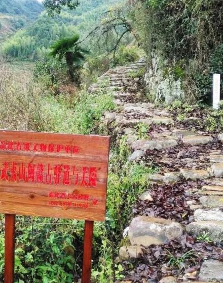 武夷山闽赣古驿道