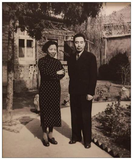 周恩来和邓颖超
