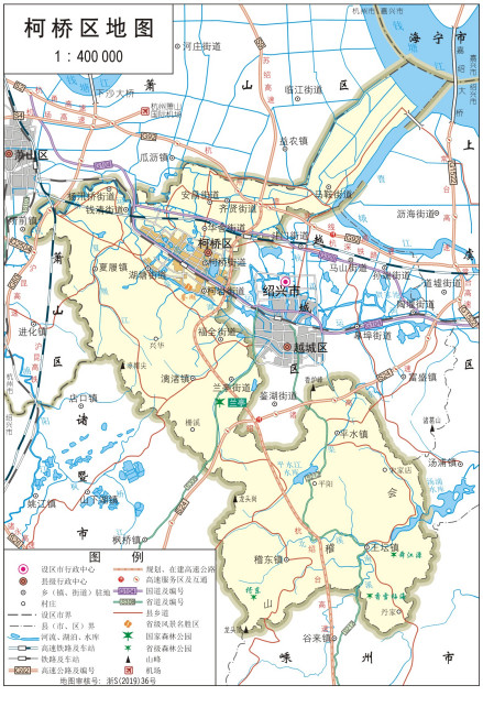  柯桥区地图