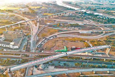 淮扬联络线特大桥 