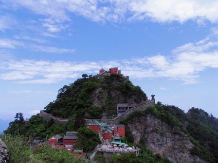武当山主峰