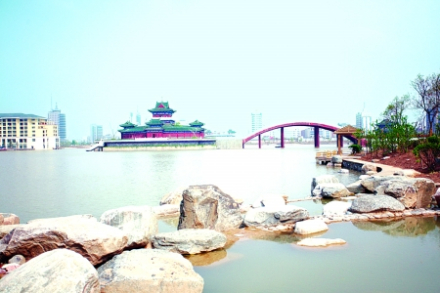 新区风光