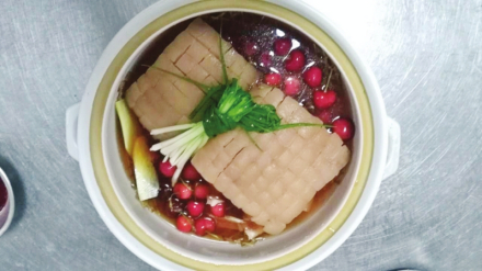樱桃肉制作食材