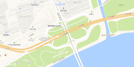 南京南街立交桥